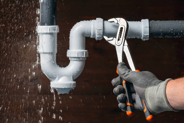 Professional Drain Cleaning technician working in Van, TX
